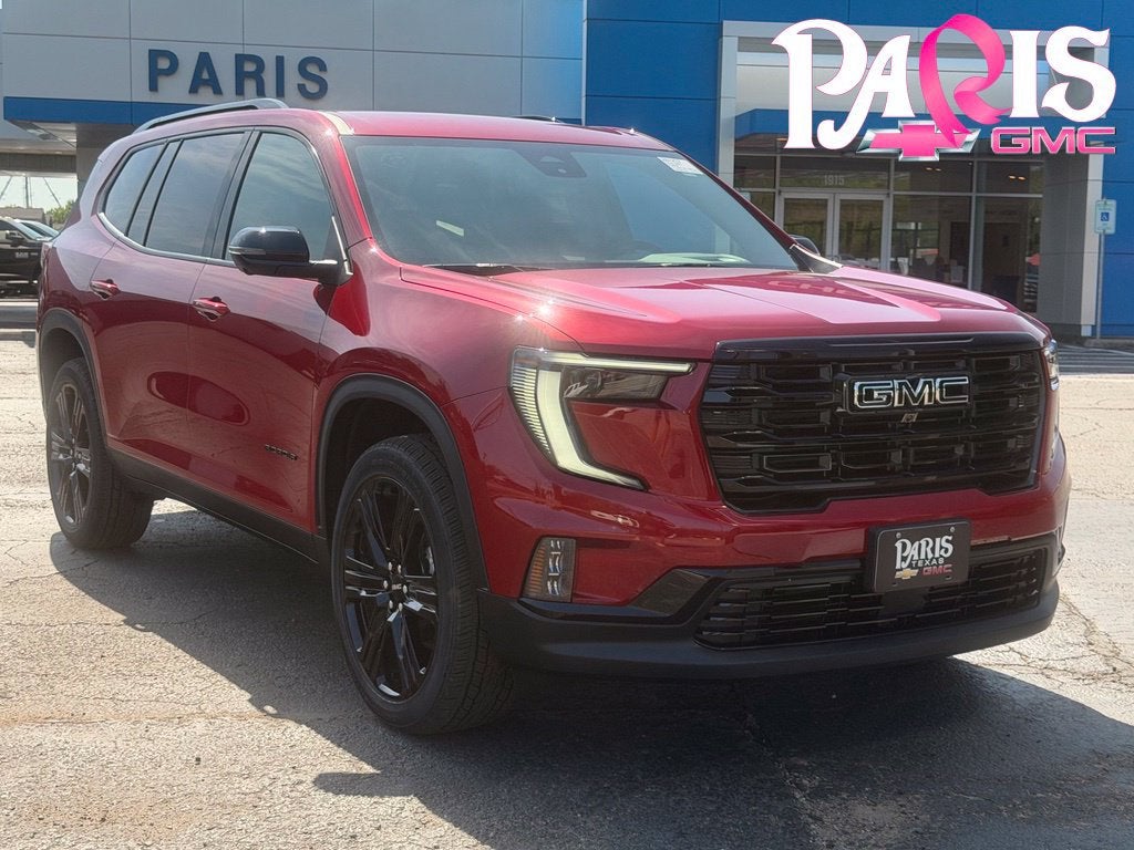 2026 GMC Acadia Elevation