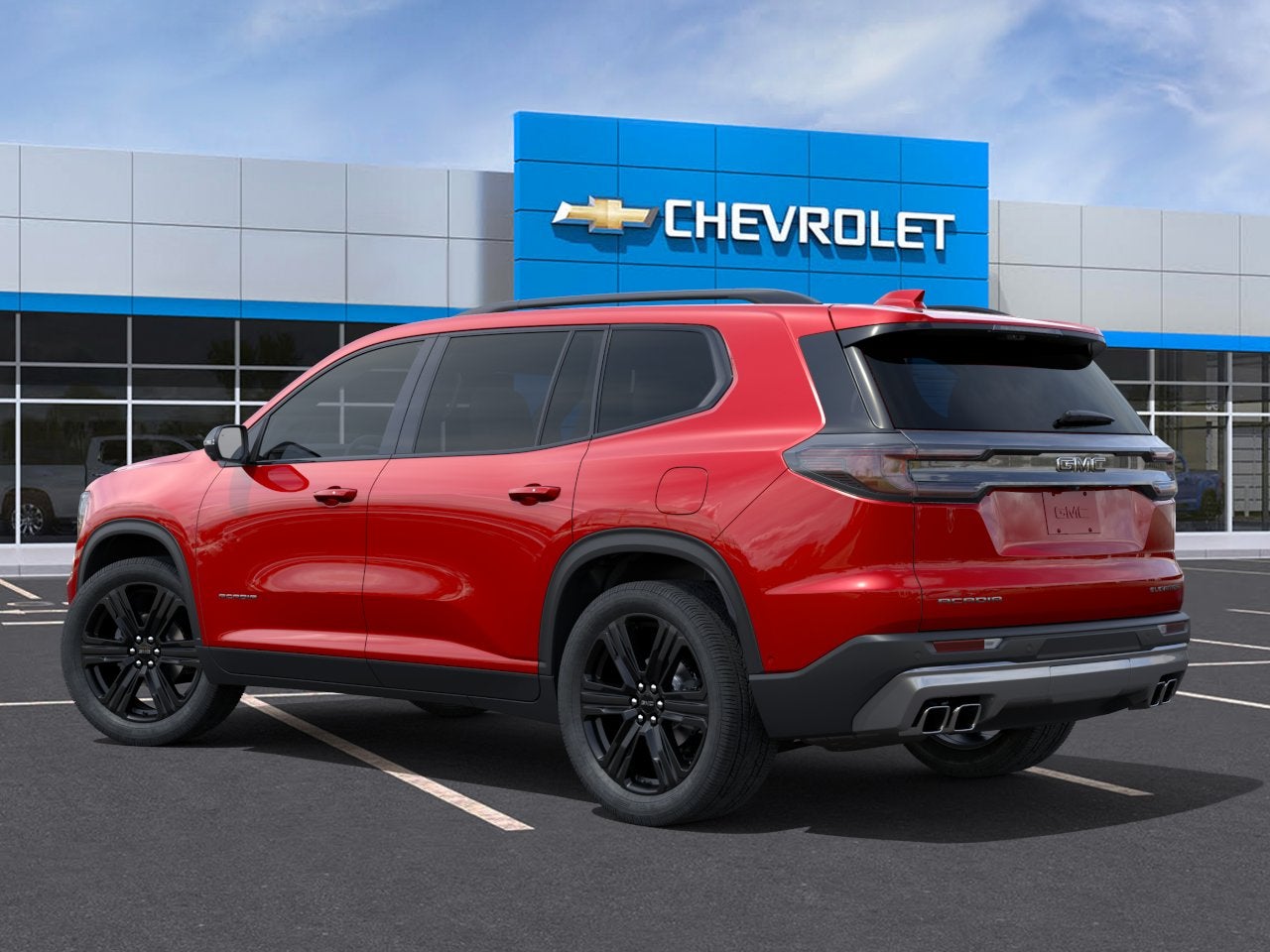 2026 GMC Acadia Elevation