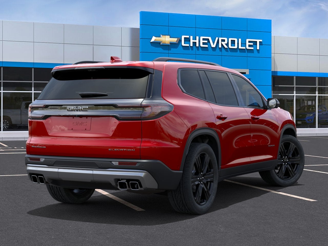 2026 GMC Acadia Elevation