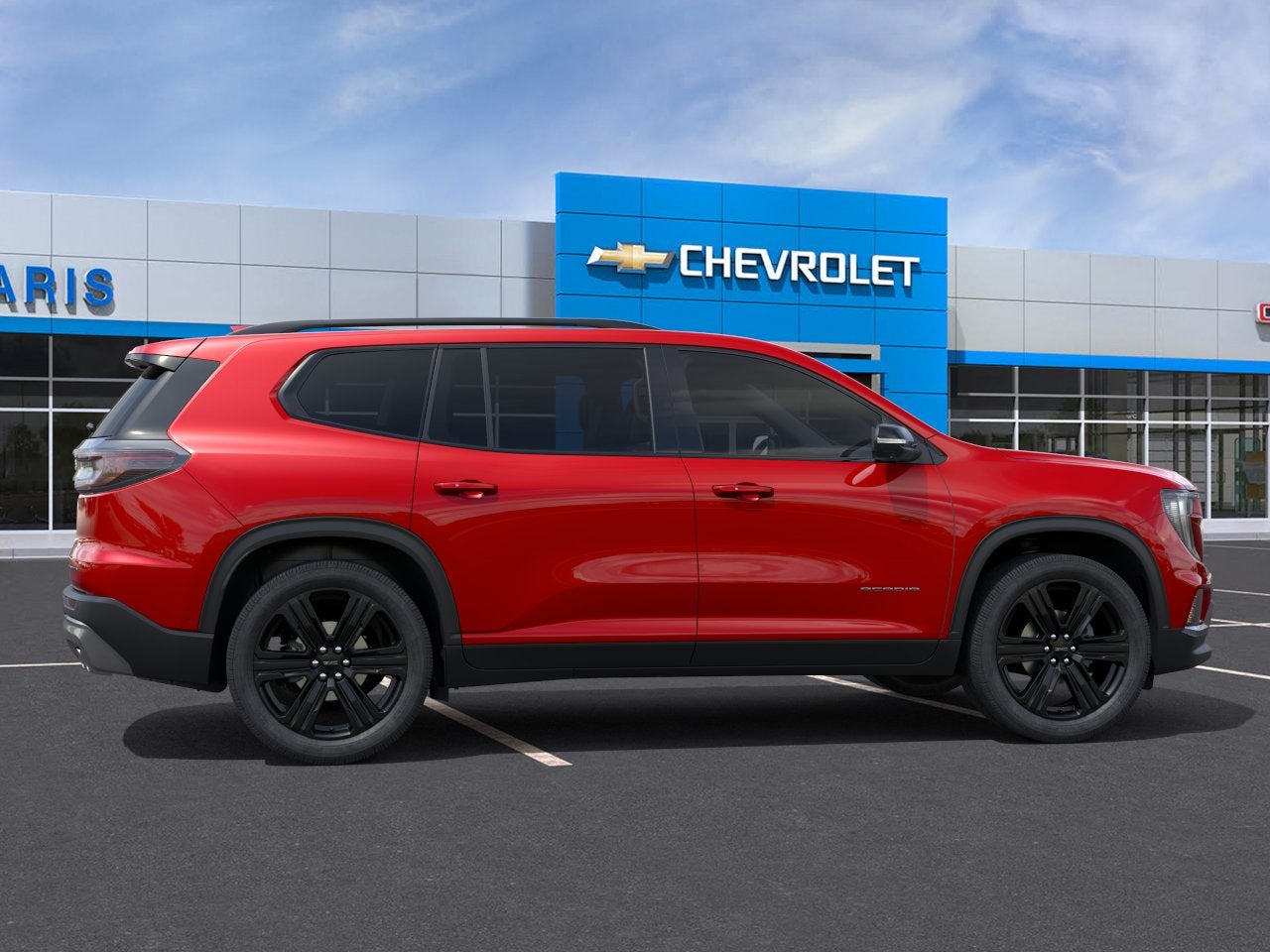 2026 GMC Acadia Elevation