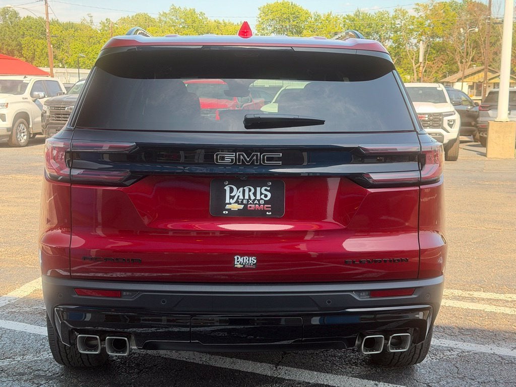 2026 GMC Acadia Elevation