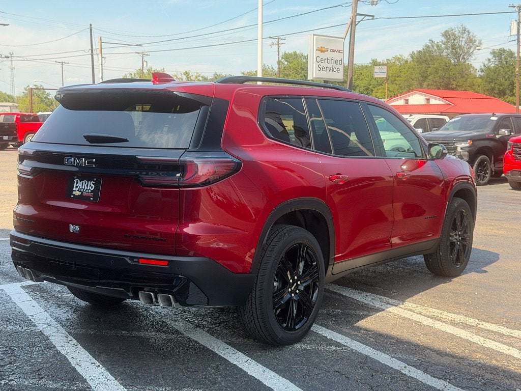 2026 GMC Acadia Elevation