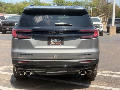 2026 GMC Acadia Elevation