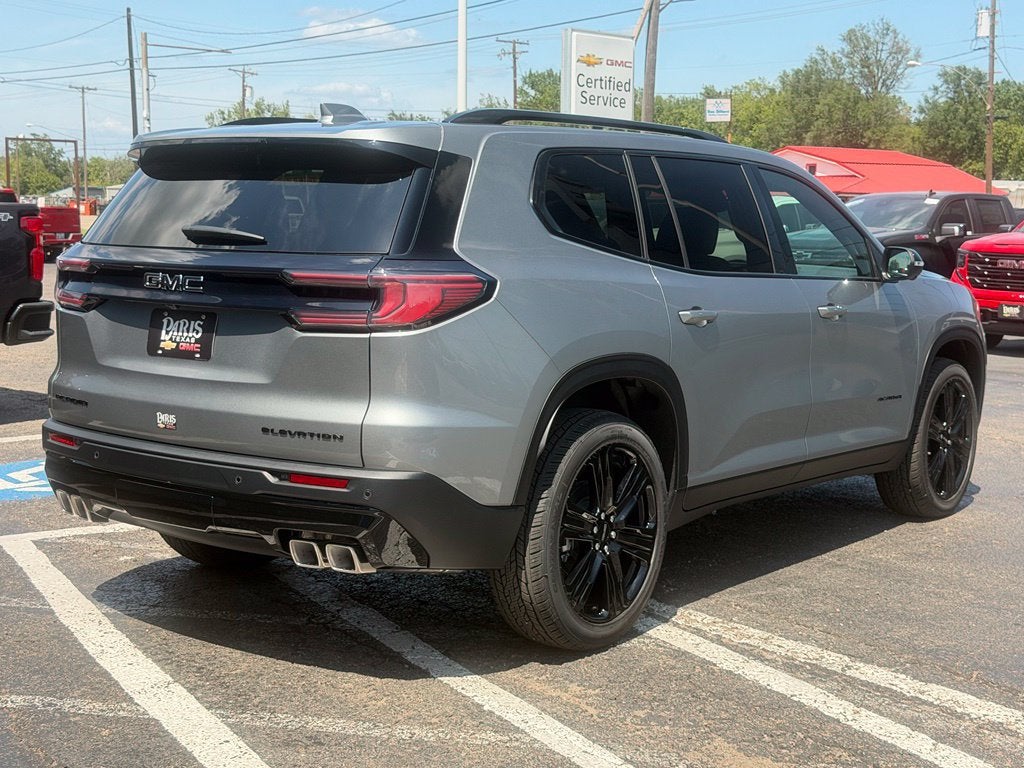 2026 GMC Acadia Elevation