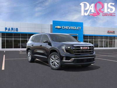 2027 GMC Acadia Elevation