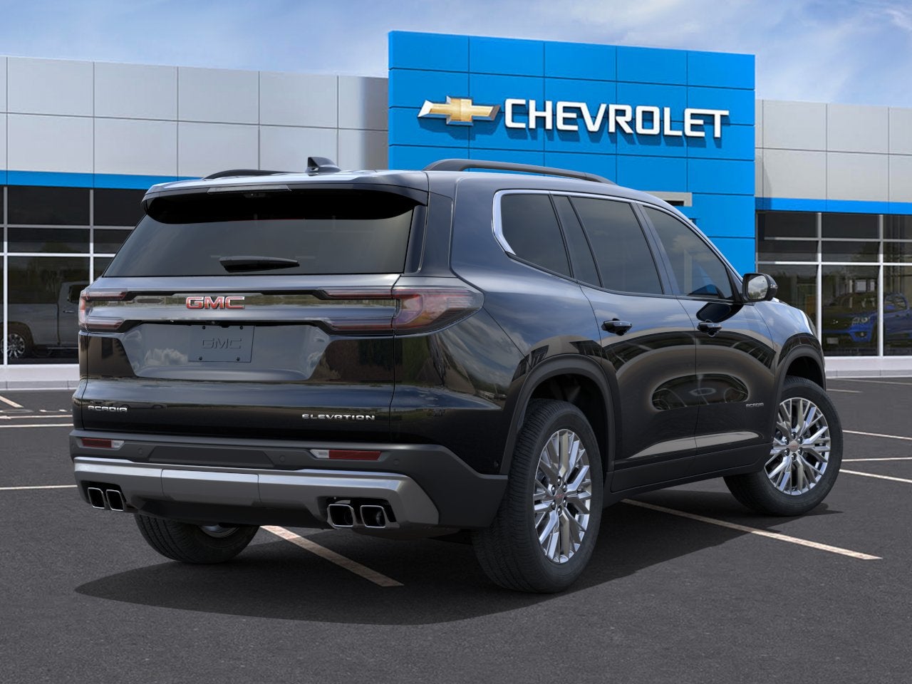 2027 GMC Acadia Elevation