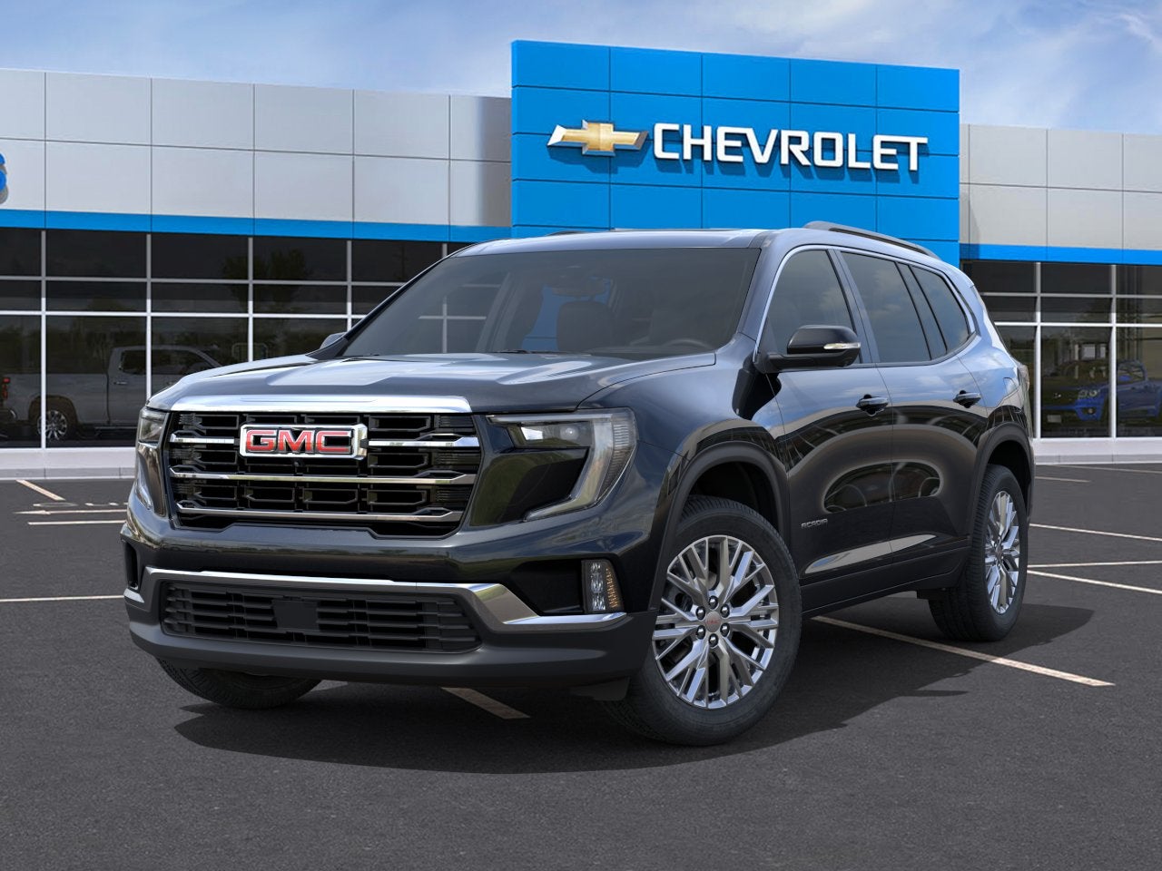 2027 GMC Acadia Elevation