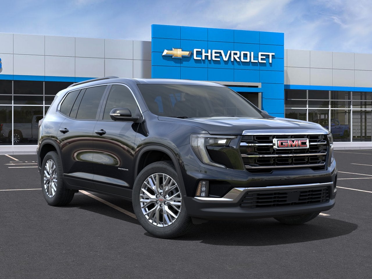 2027 GMC Acadia Elevation