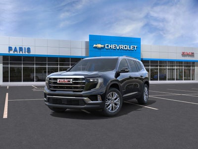2027 GMC Acadia Elevation
