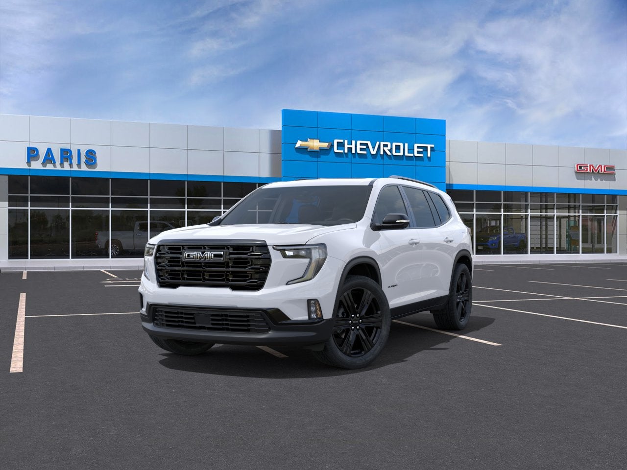 2027 GMC Acadia Elevation