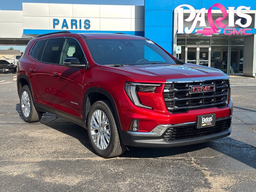 2026 GMC Acadia Elevation