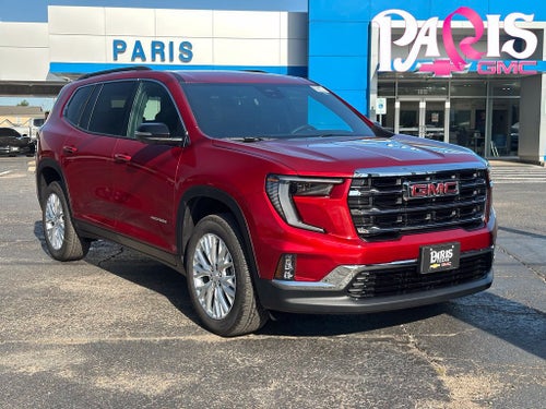 2026 GMC Acadia Elevation