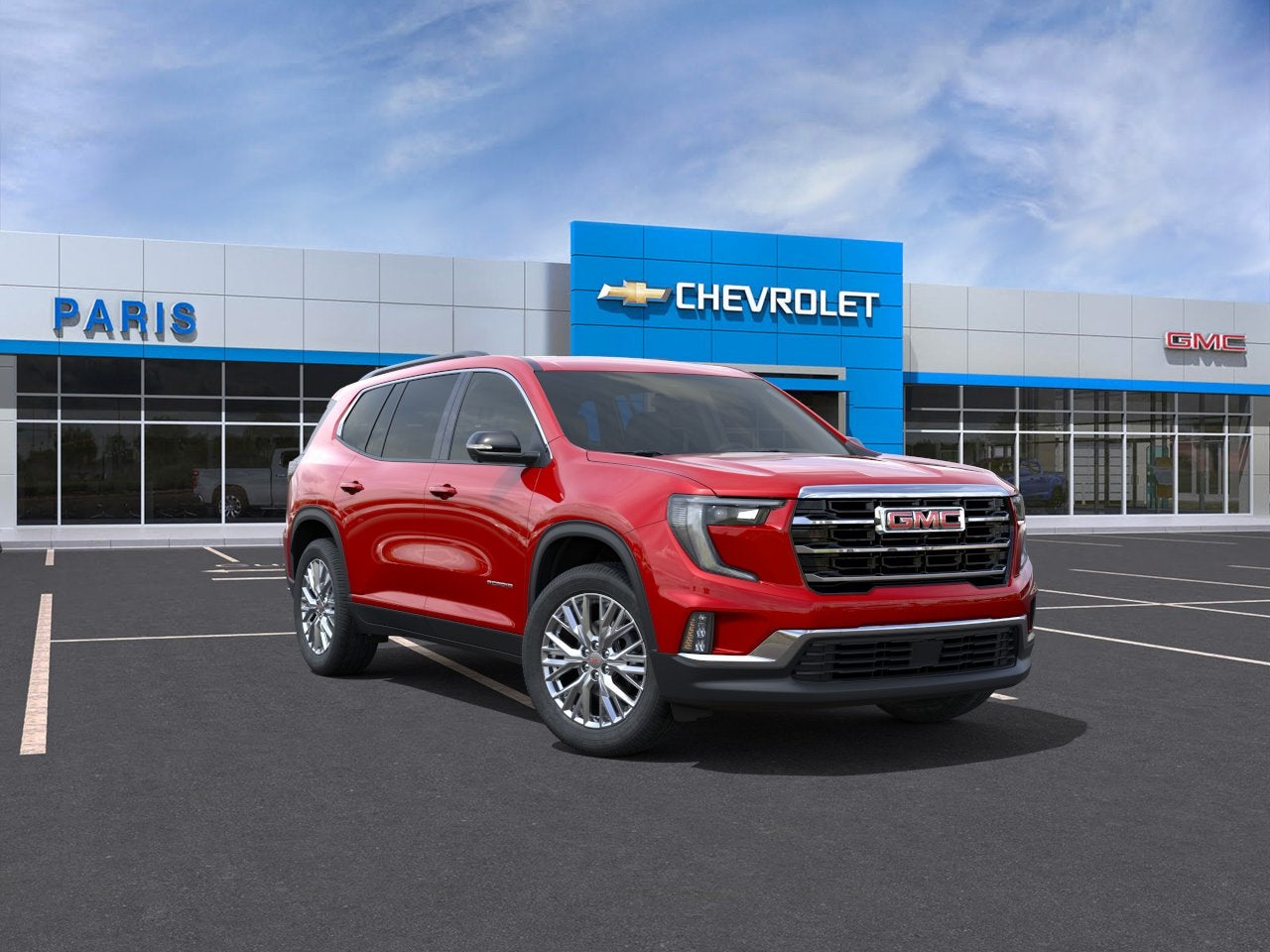2026 GMC Acadia Elevation