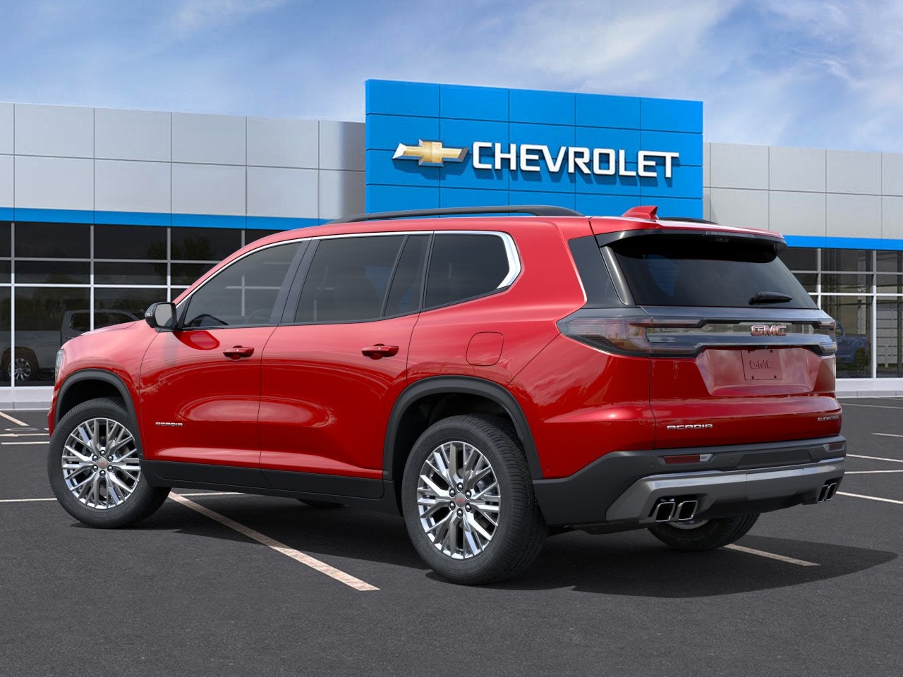 2026 GMC Acadia Elevation