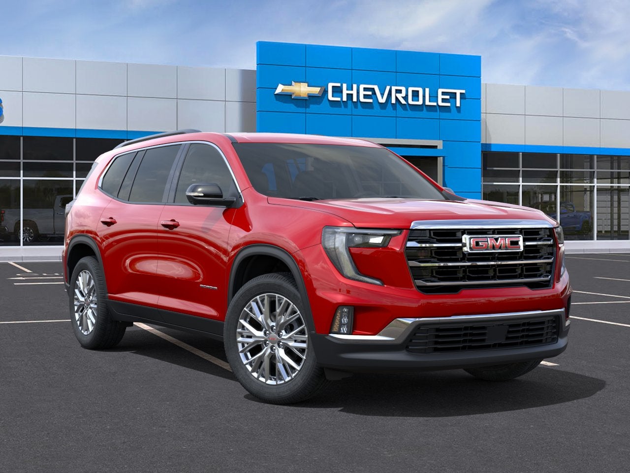 2026 GMC Acadia Elevation
