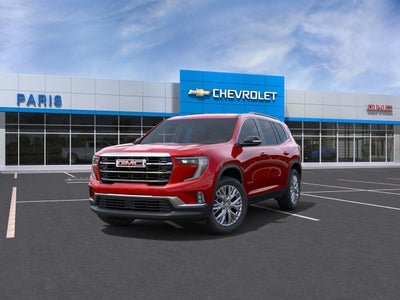 2026 GMC Acadia Elevation