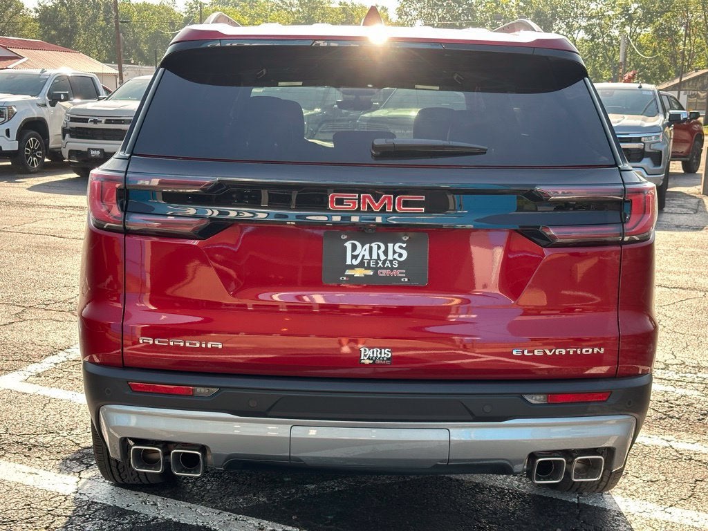 2026 GMC Acadia Elevation