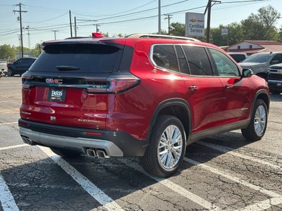 2026 GMC Acadia Elevation