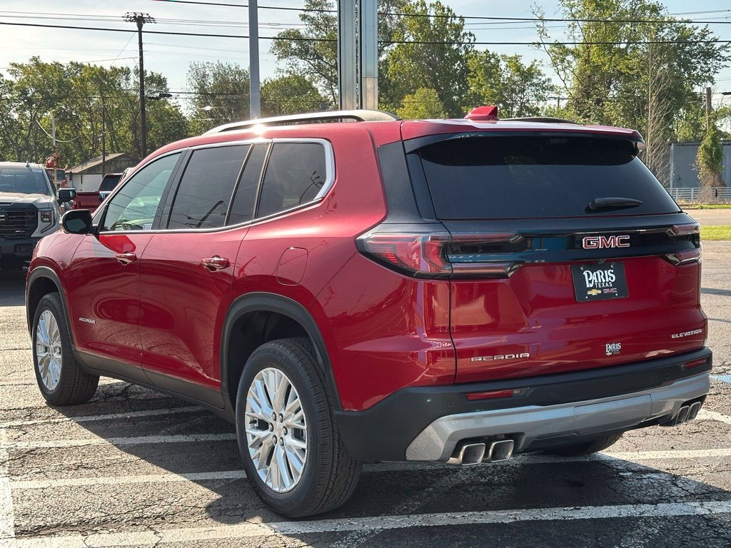 2026 GMC Acadia Elevation