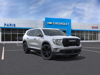 2027 GMC Acadia Elevation