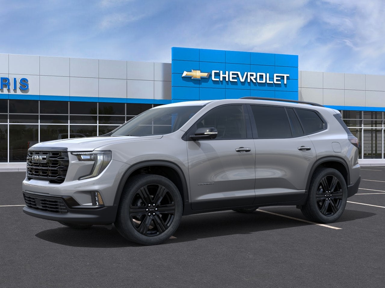 2027 GMC Acadia Elevation