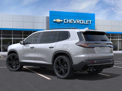 2027 GMC Acadia Elevation