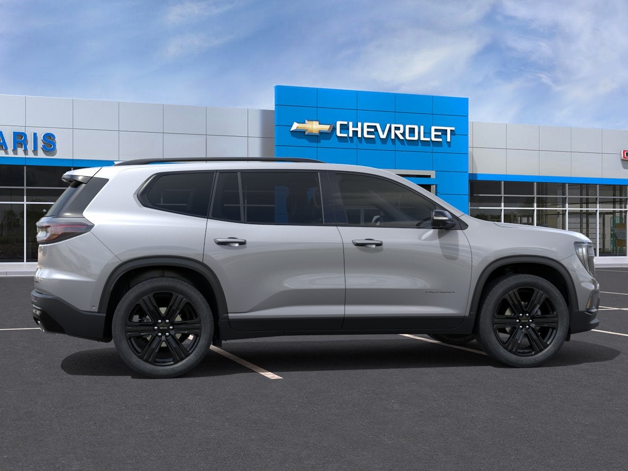 2027 GMC Acadia Elevation