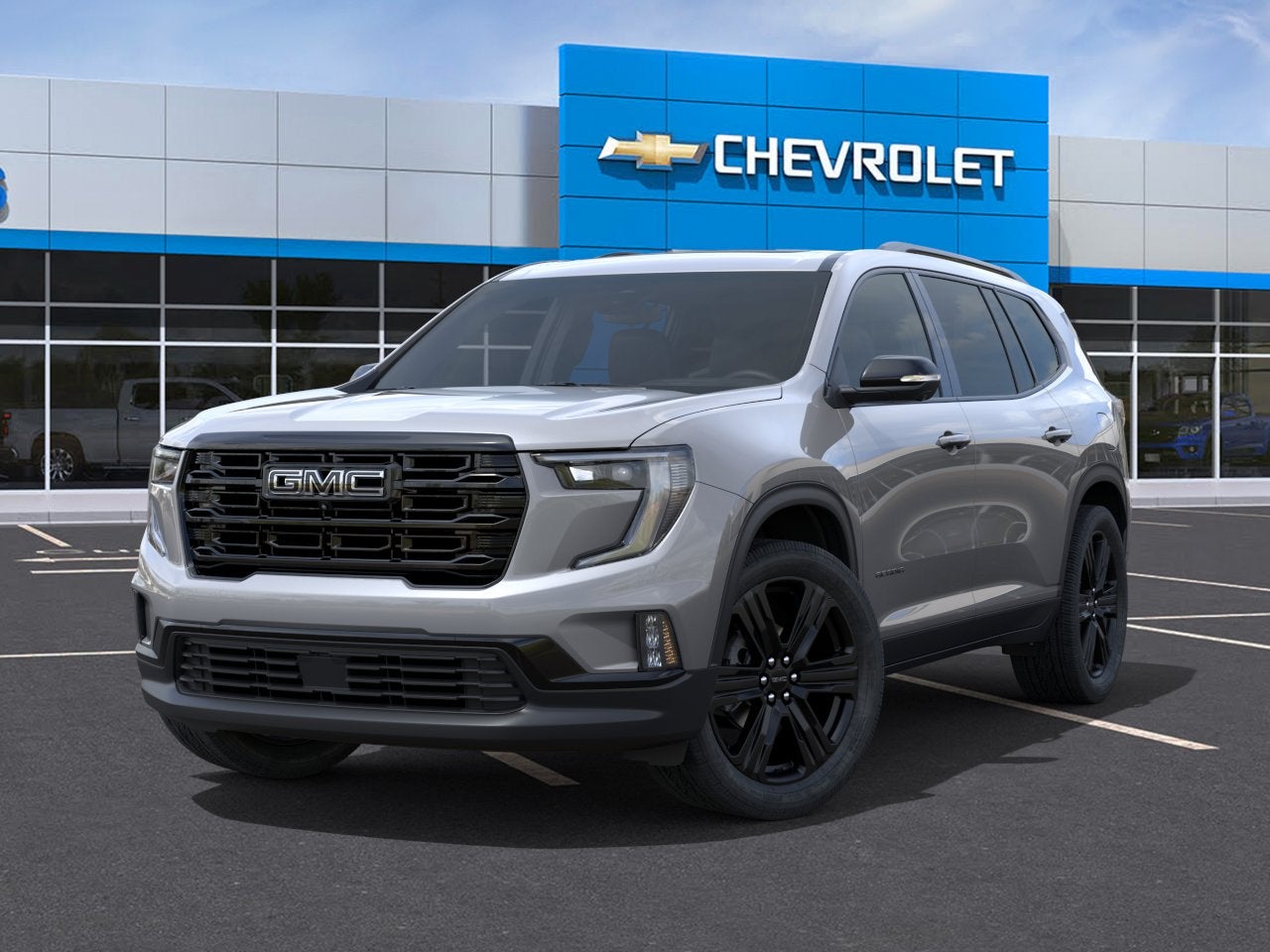 2027 GMC Acadia Elevation