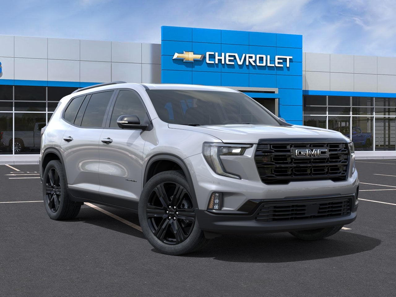 2027 GMC Acadia Elevation