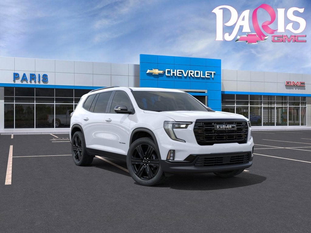 2027 GMC Acadia Elevation