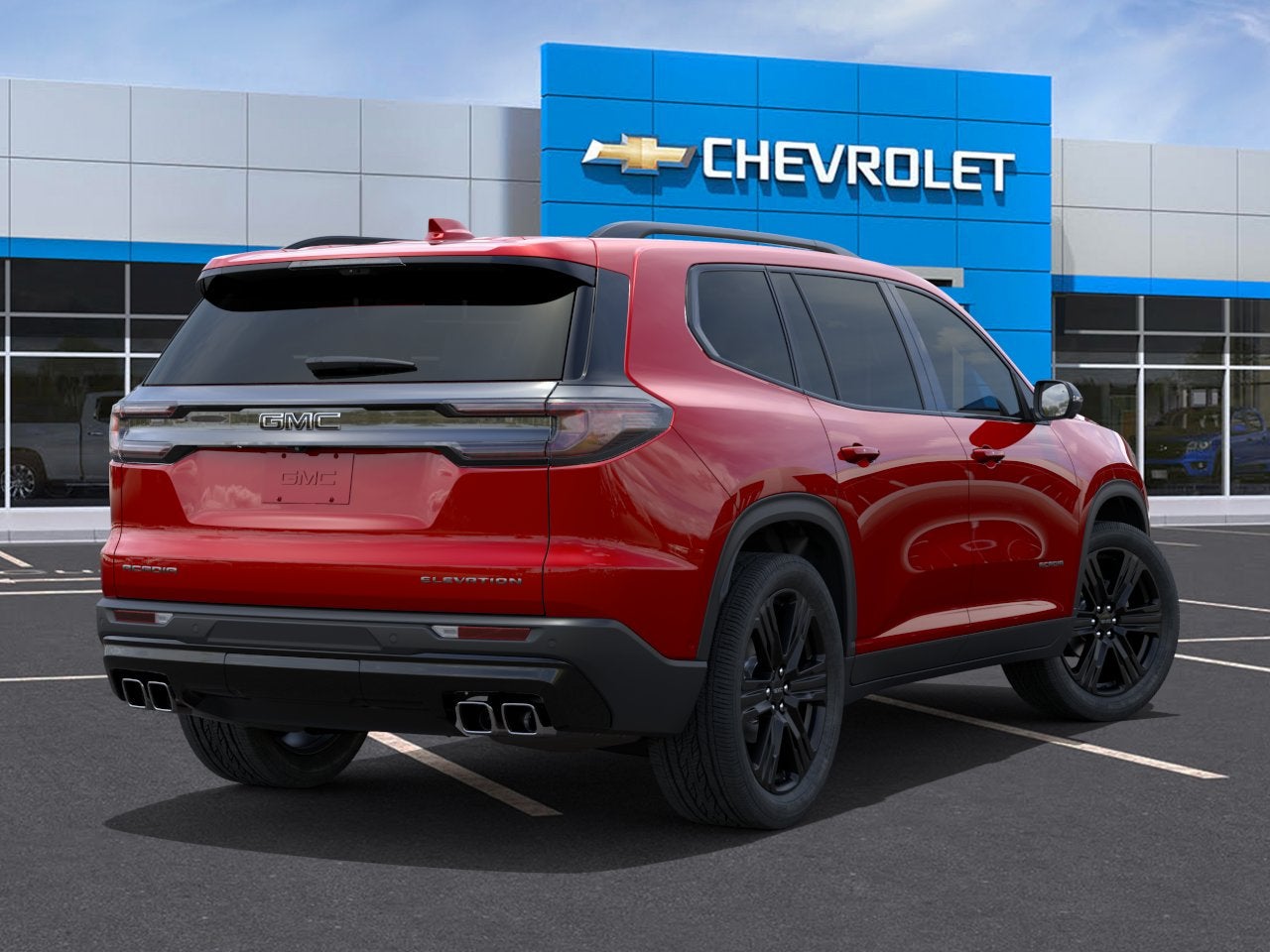 2027 GMC Acadia Elevation