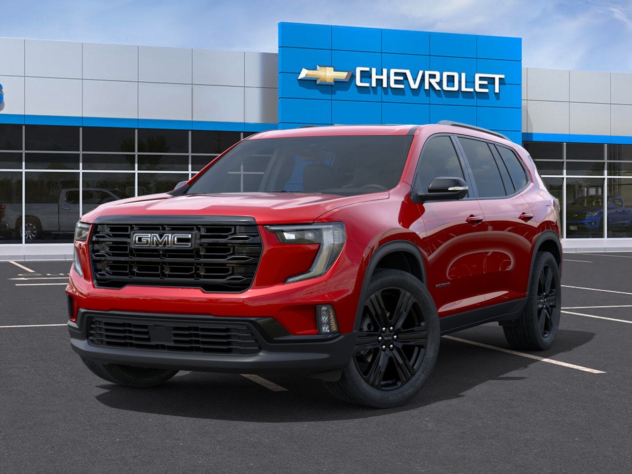2027 GMC Acadia Elevation