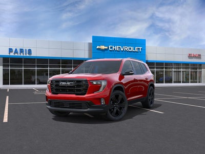 2027 GMC Acadia Elevation