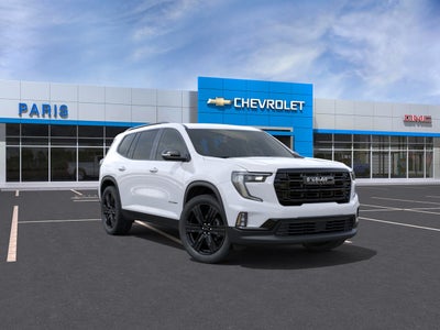 2027 GMC Acadia Elevation