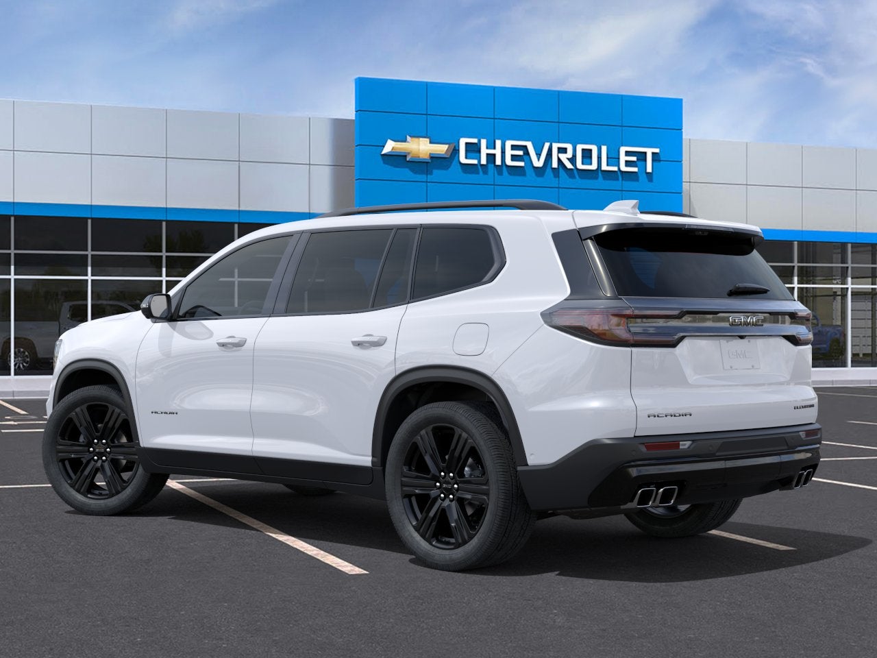 2027 GMC Acadia Elevation