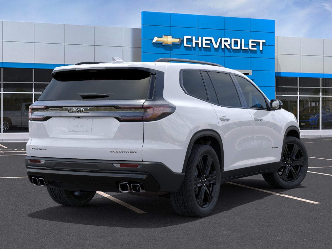 2027 GMC Acadia Elevation