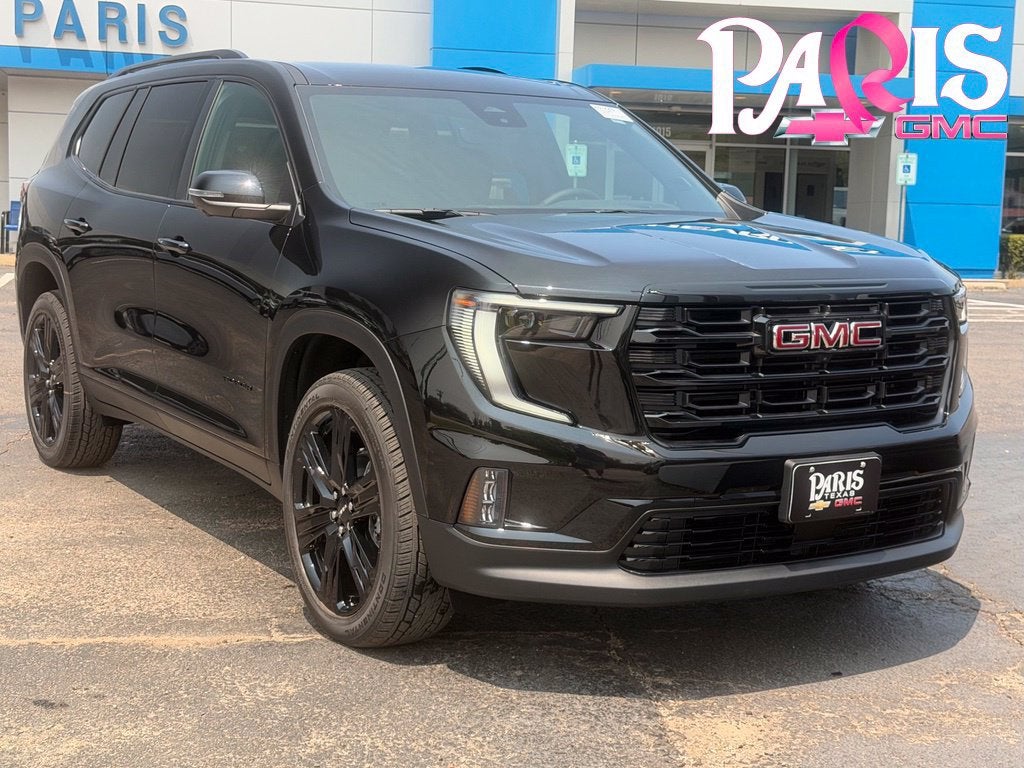 2026 GMC Acadia Elevation