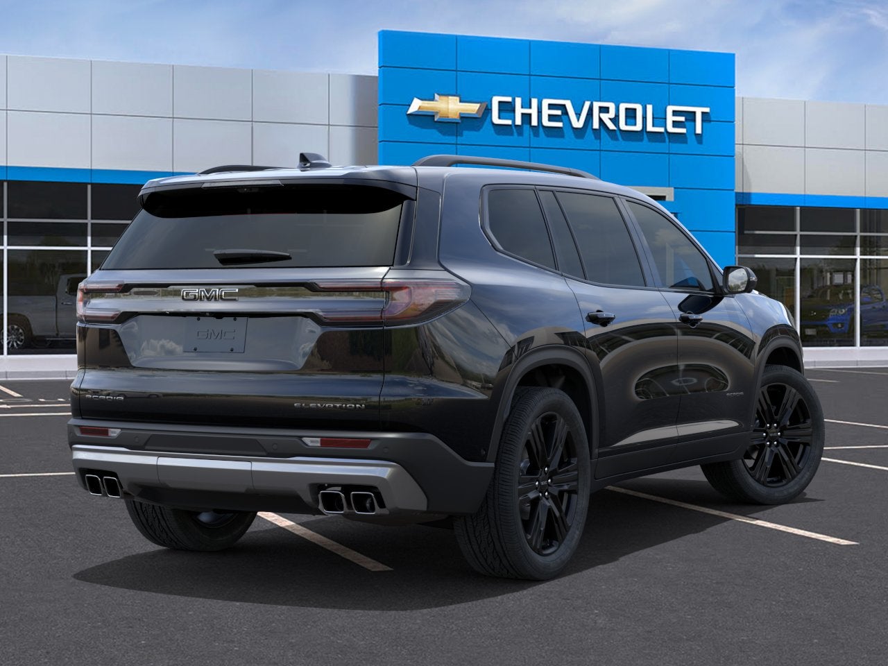2026 GMC Acadia Elevation