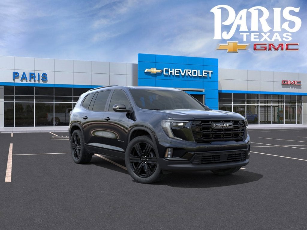2027 GMC Acadia Elevation