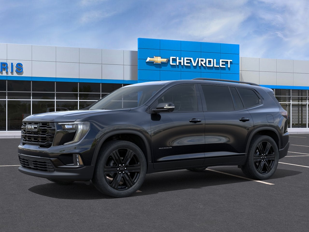 2027 GMC Acadia Elevation