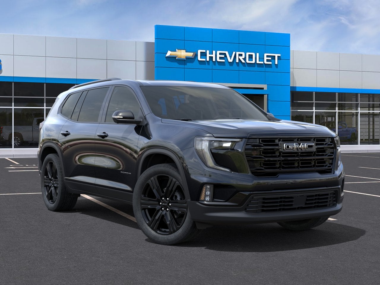 2027 GMC Acadia Elevation