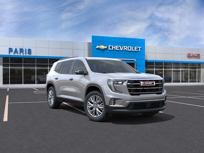 2027 GMC Acadia Elevation