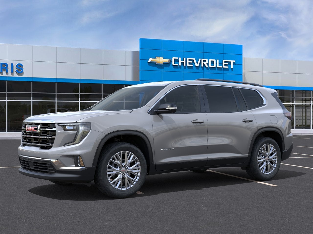 2027 GMC Acadia Elevation