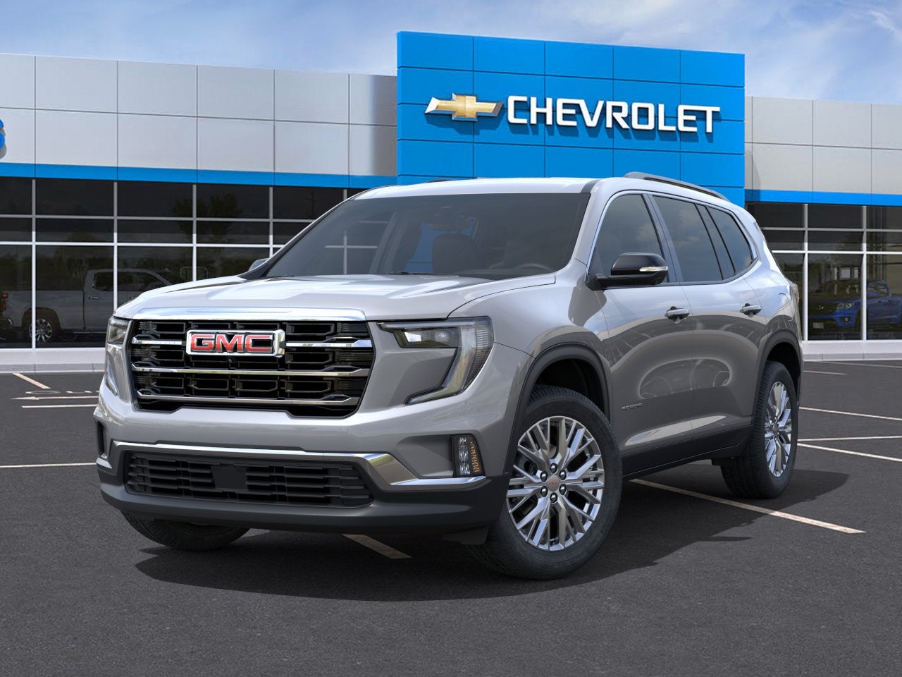 2027 GMC Acadia Elevation