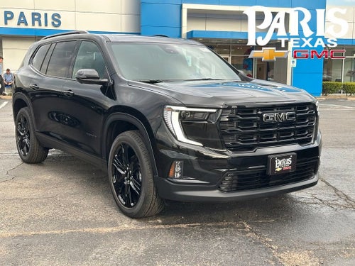 2026 GMC Acadia Elevation