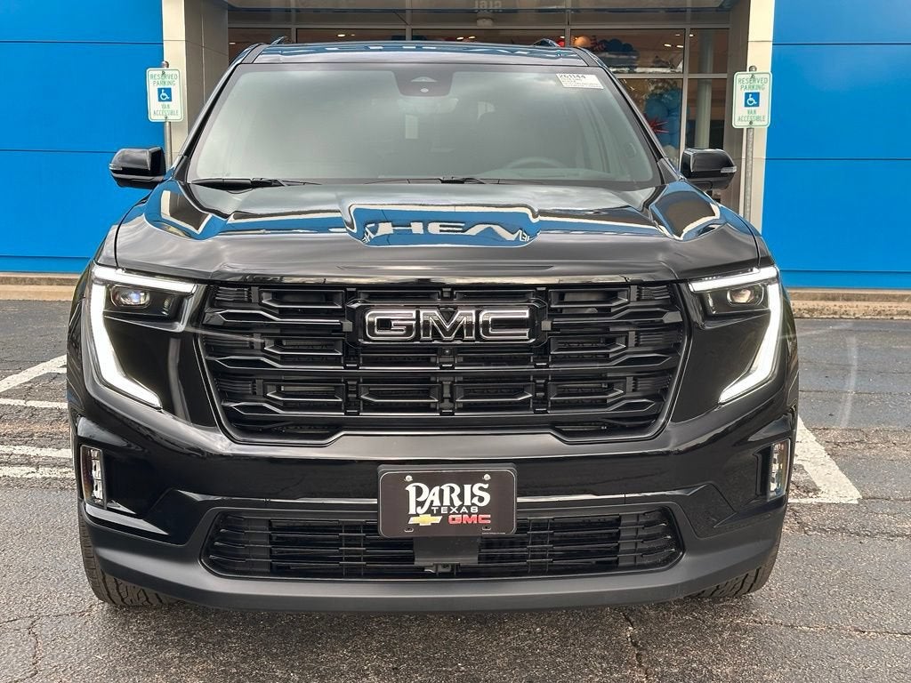 2026 GMC Acadia Elevation