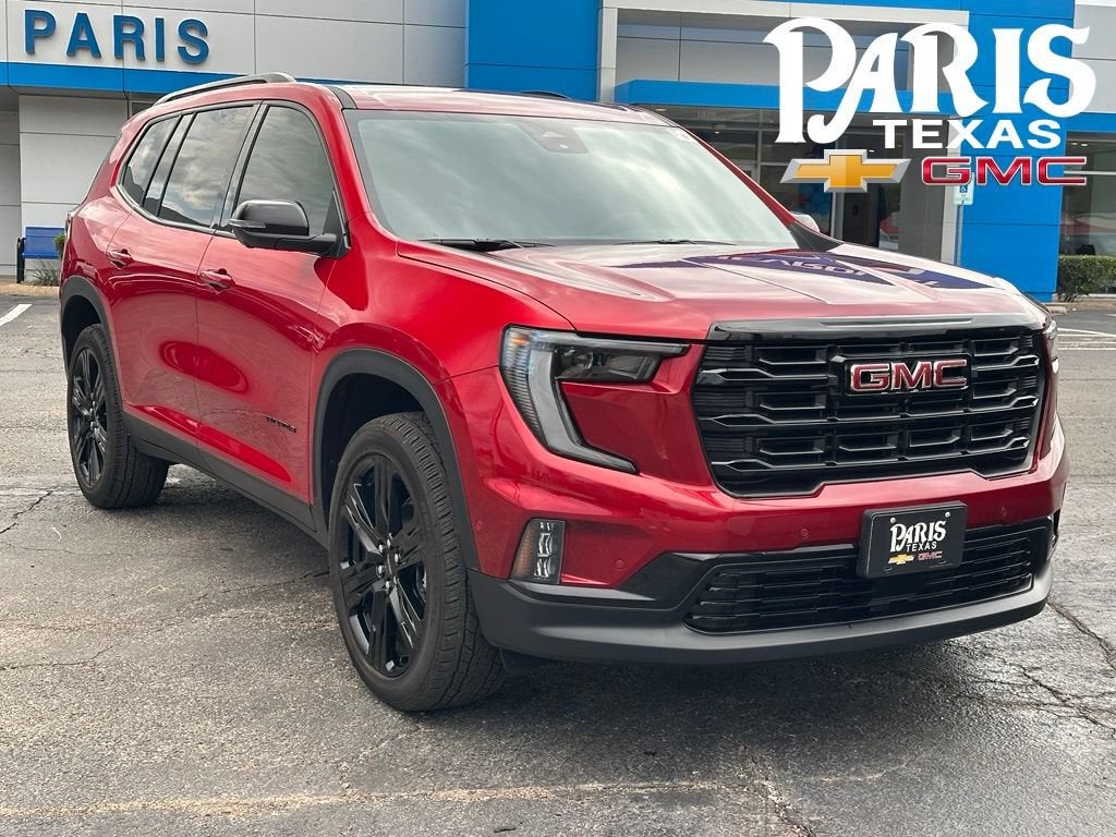 2026 GMC Acadia Elevation