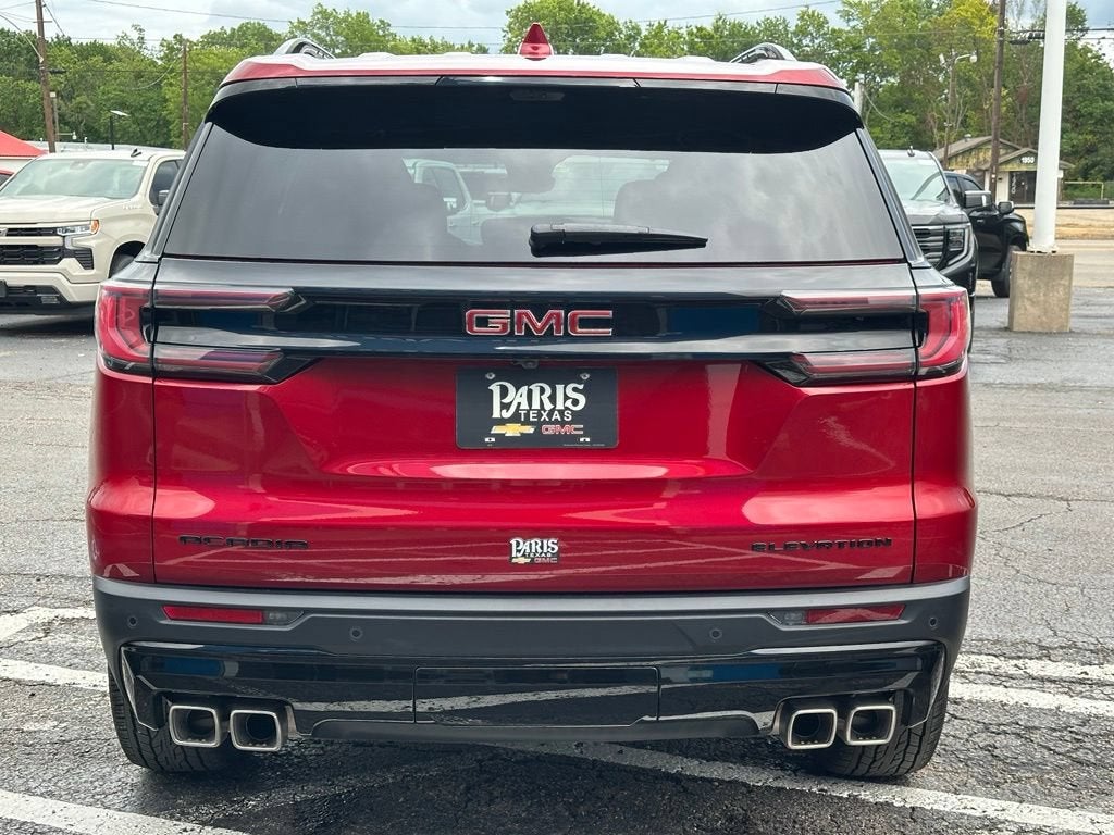 2026 GMC Acadia Elevation