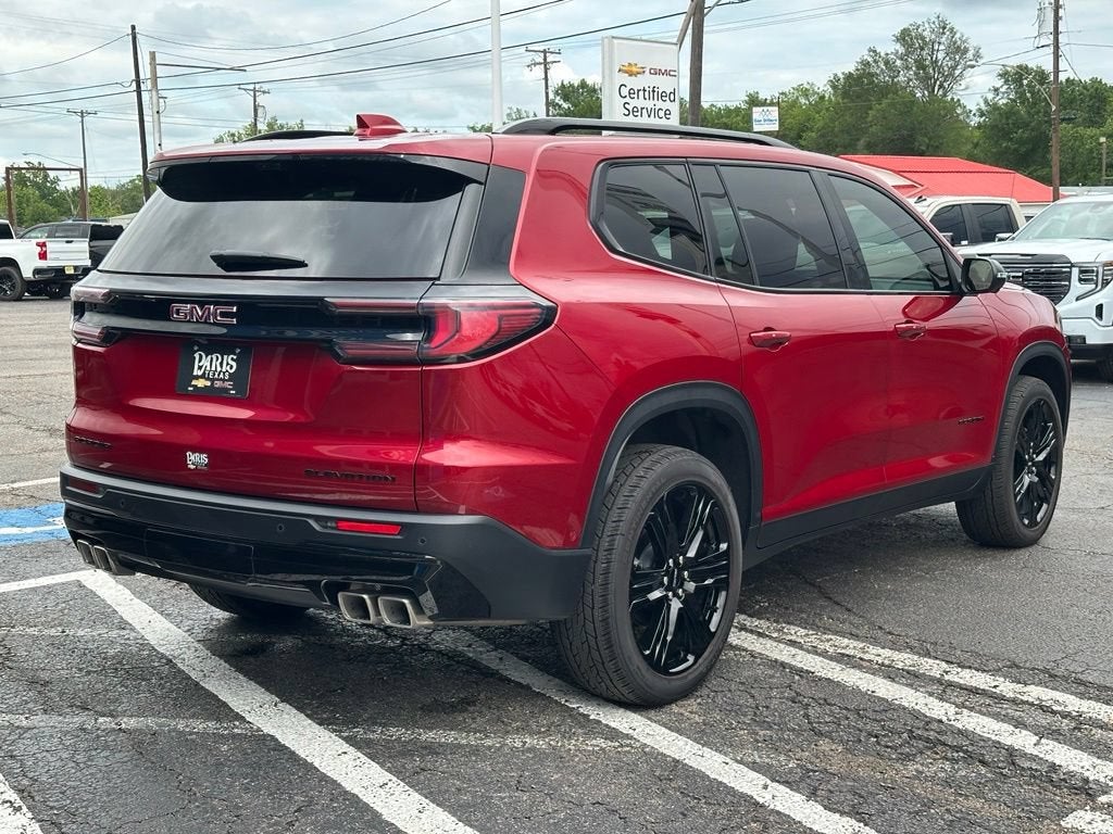 2026 GMC Acadia Elevation