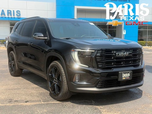 2026 GMC Acadia Elevation